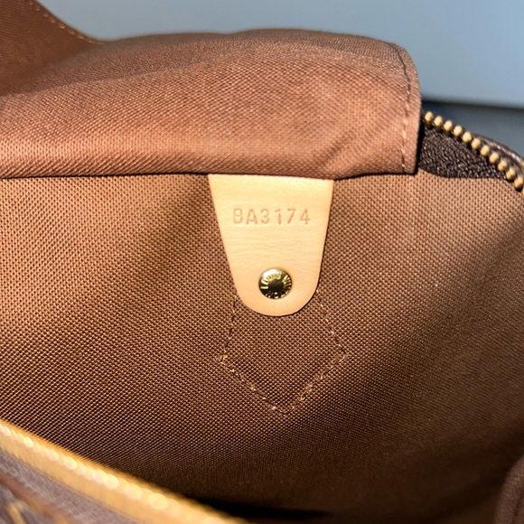 Louis Vuitton speedy 35 - Picture 8 of 10